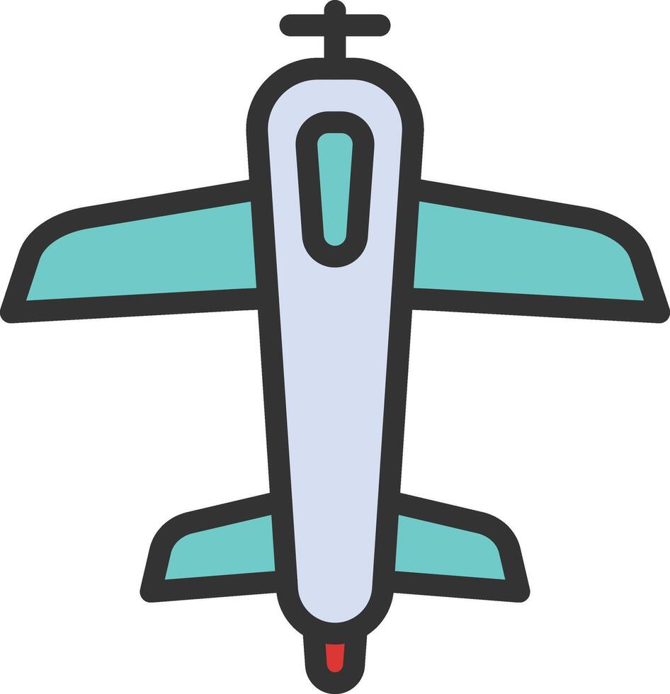 Plane icon image. Suitable for mobile apps, web apps and print media. vector