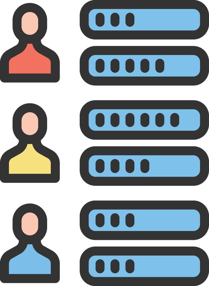 Recount icon image. Suitable for mobile apps, web apps and print media. vector