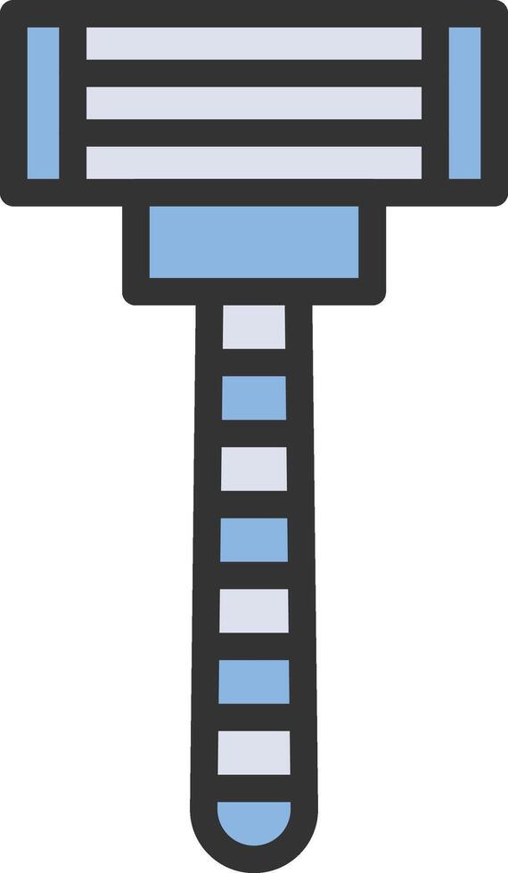 Razor icon image. Suitable for mobile apps, web apps and print media. vector