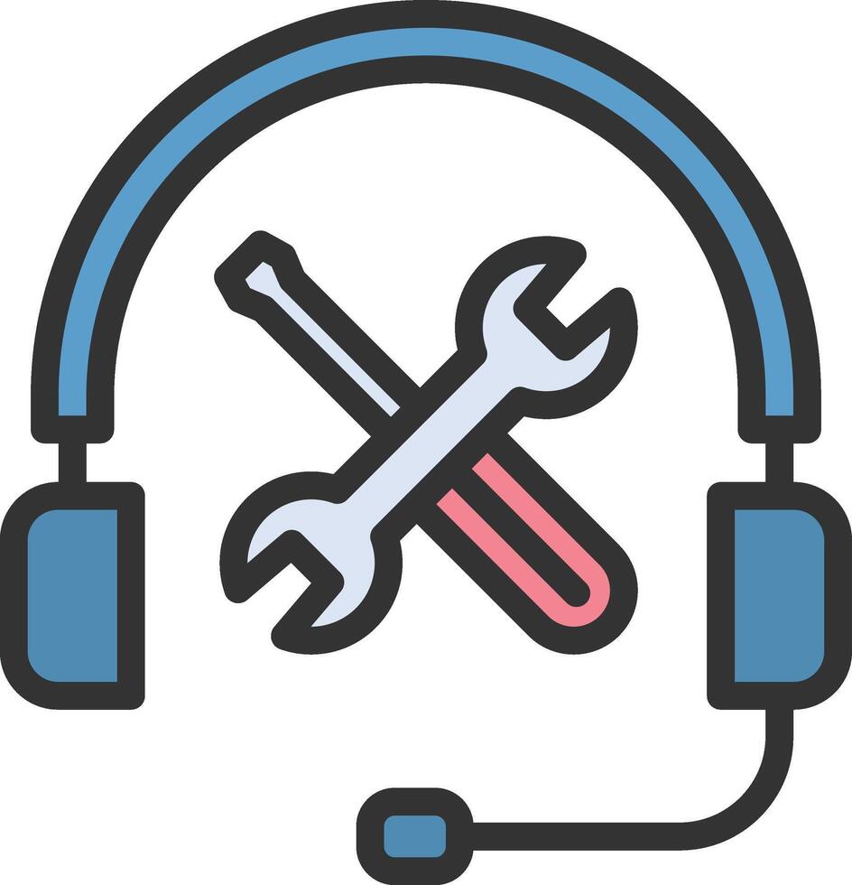 Repair icon image. Suitable for mobile apps, web apps and print media. vector