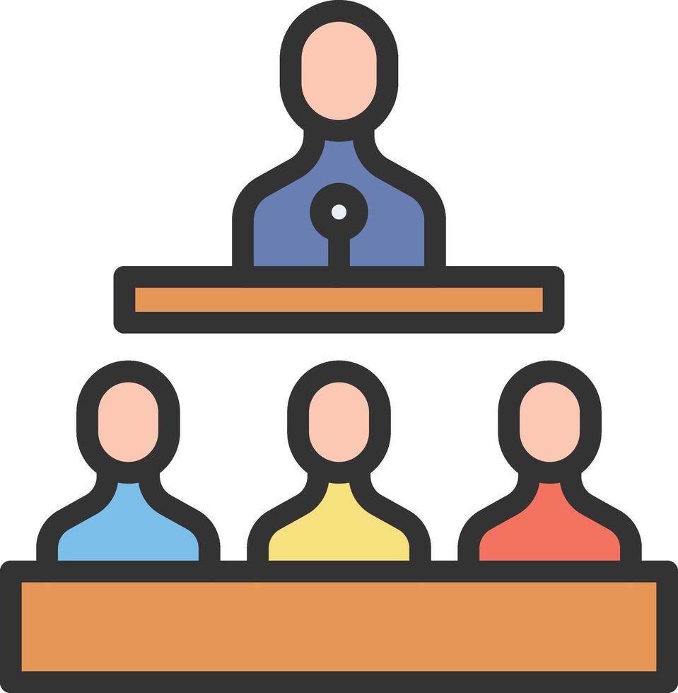 Senate icon image. Suitable for mobile apps, web apps and print media. vector
