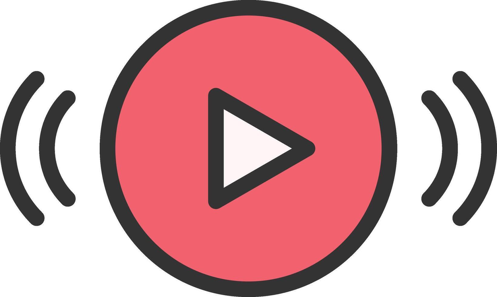 Smart Media icon image. Suitable for mobile apps, web apps and print media. vector