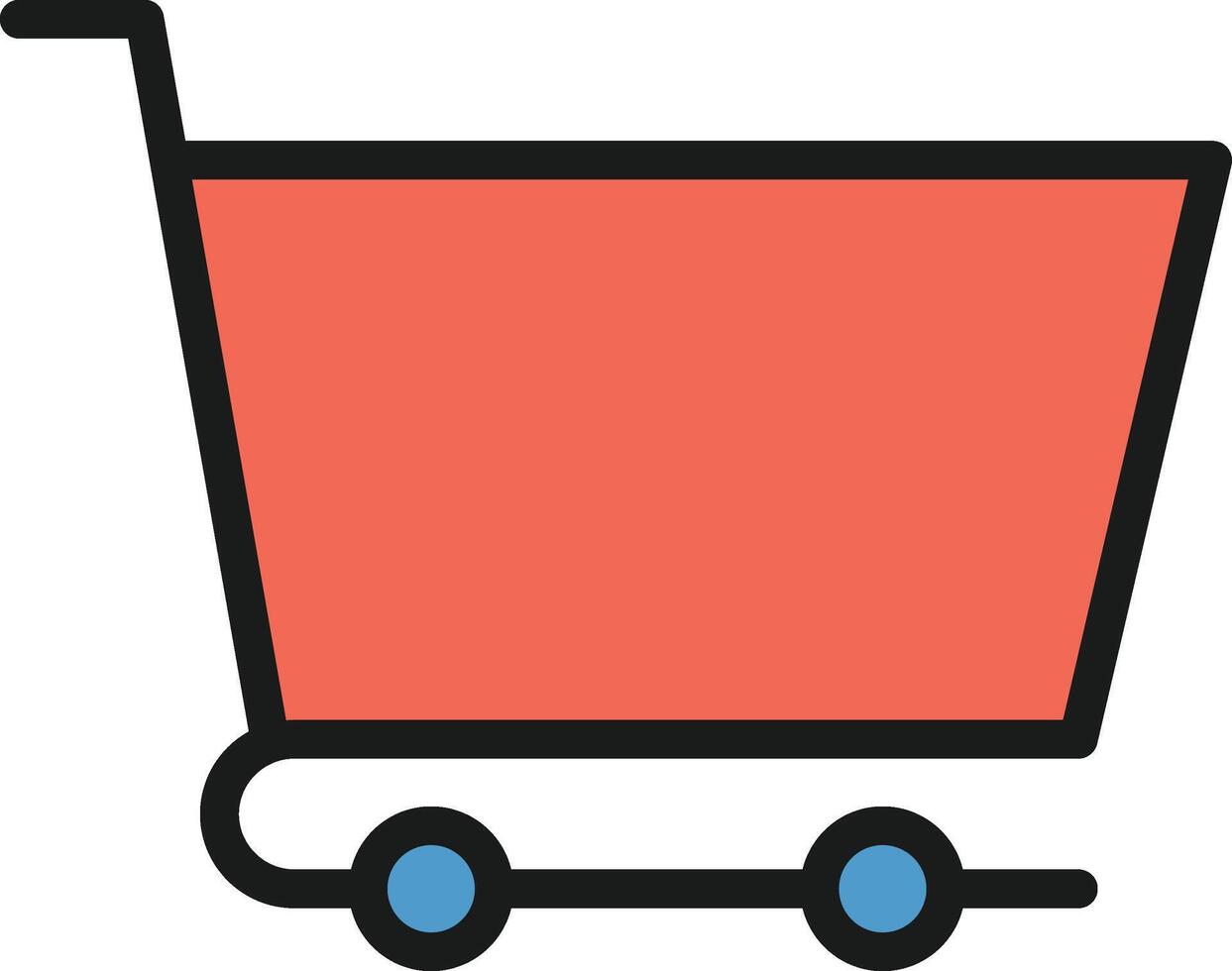 Trolley icon image. Suitable for mobile apps, web apps and print media. vector