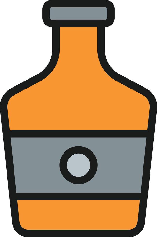 Whiskey icon image. Suitable for mobile apps, web apps and print media. vector