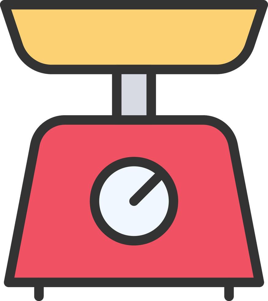 Weight icon image. Suitable for mobile apps, web apps and print media. vector
