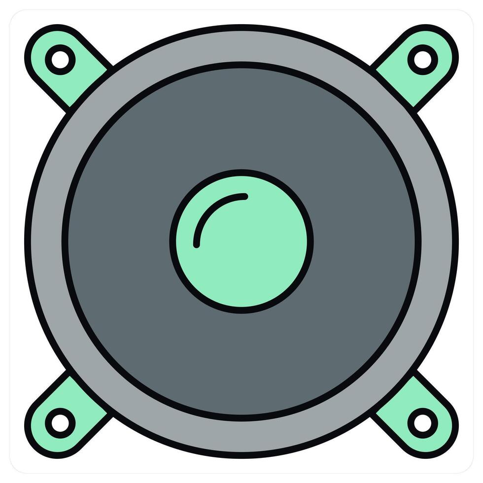 CD and music cd icon concept vector