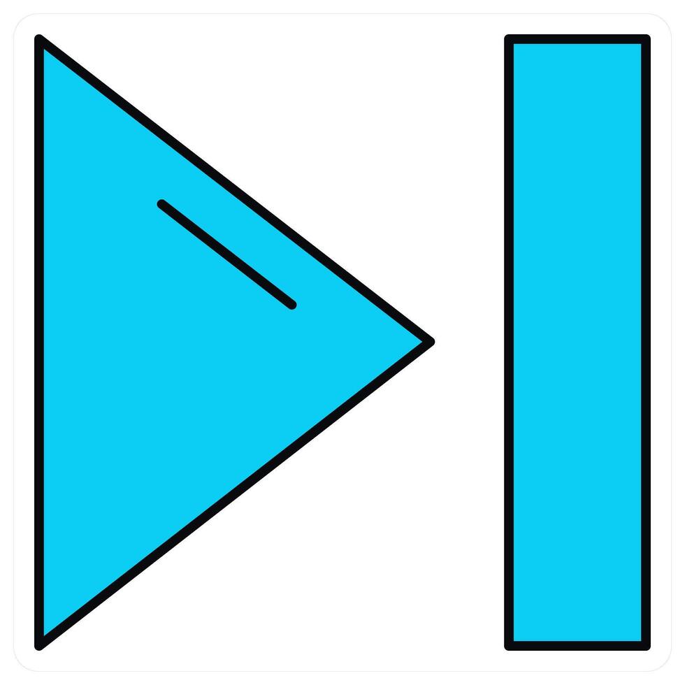 Back and back button icon concept vector