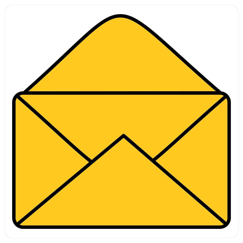 Envelope and message icon concept vector