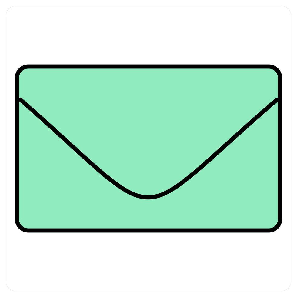 Envelope and message icon concept vector