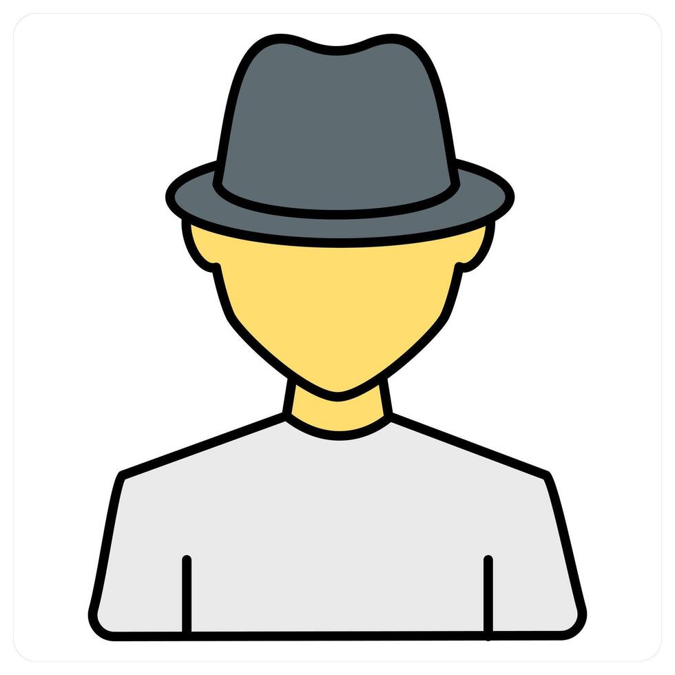 Man and boy icon concept vector