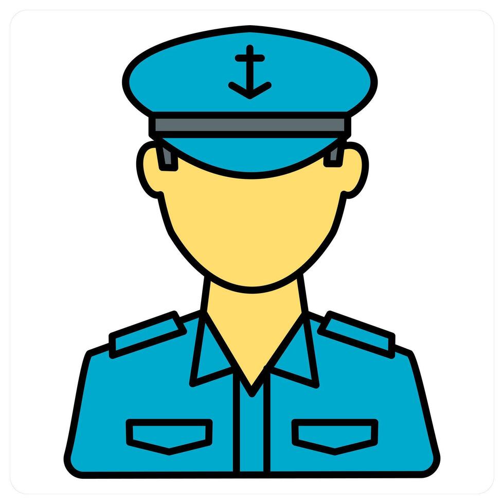 Man and boy icon concept vector
