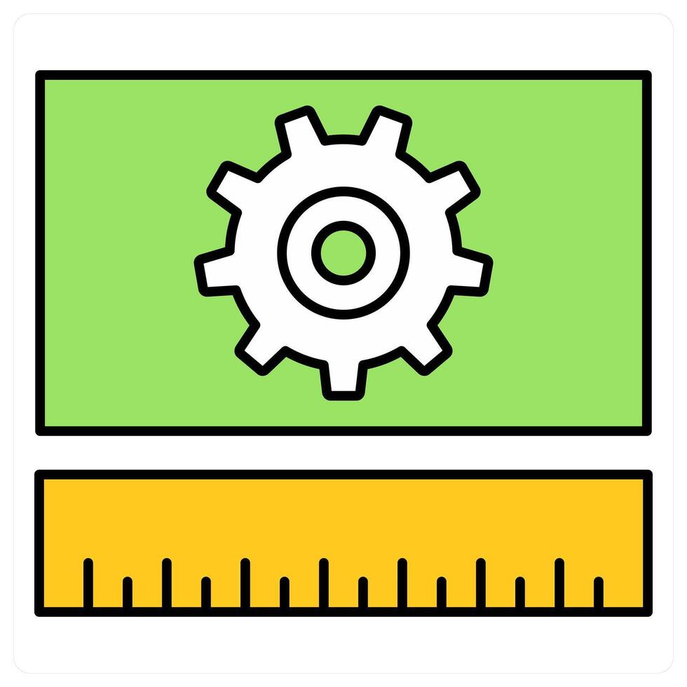 Creativity and innovation icon concept vector