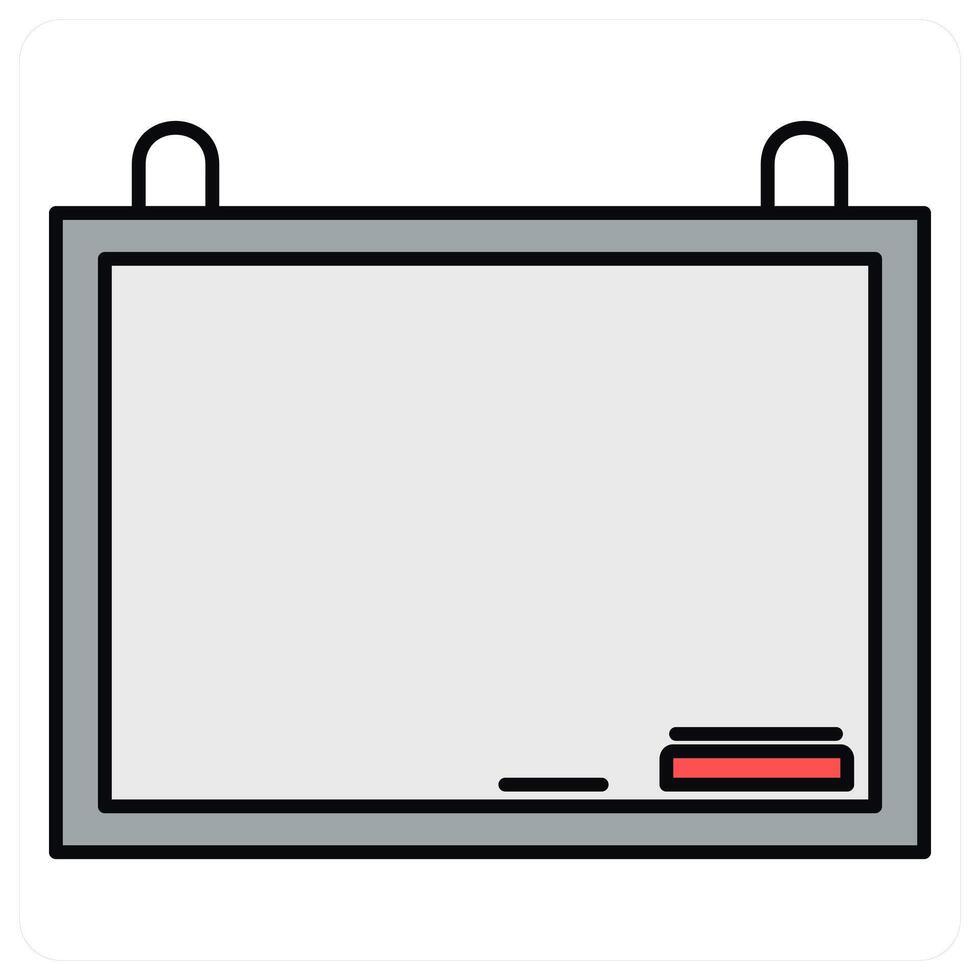 Blackboard and study icon concept vector