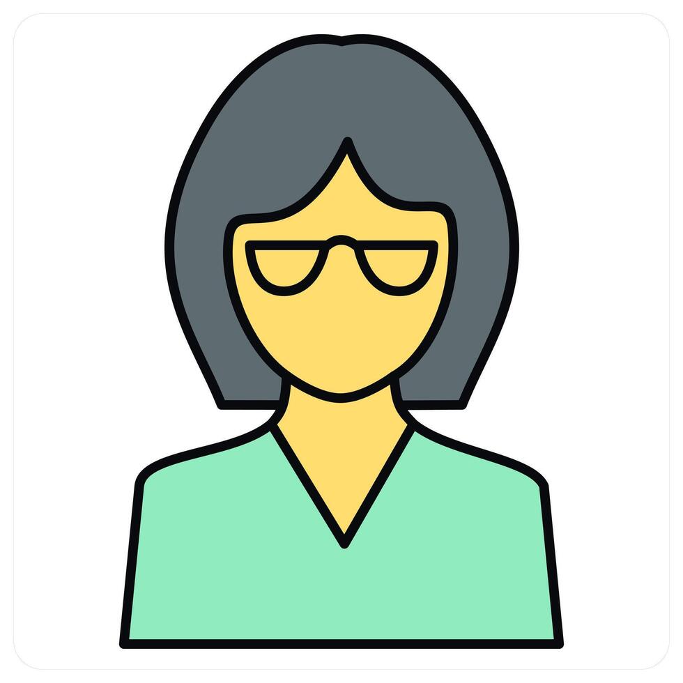 Teacher and education icon concept vector