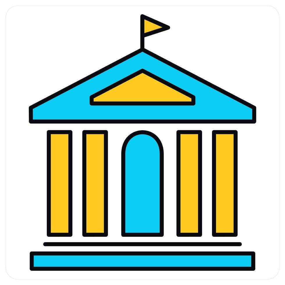 School and study icon concept vector