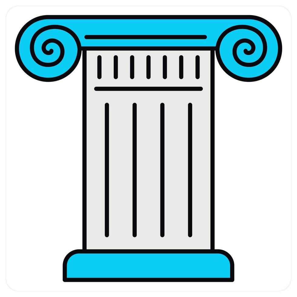 Podium and speech icon concept vector