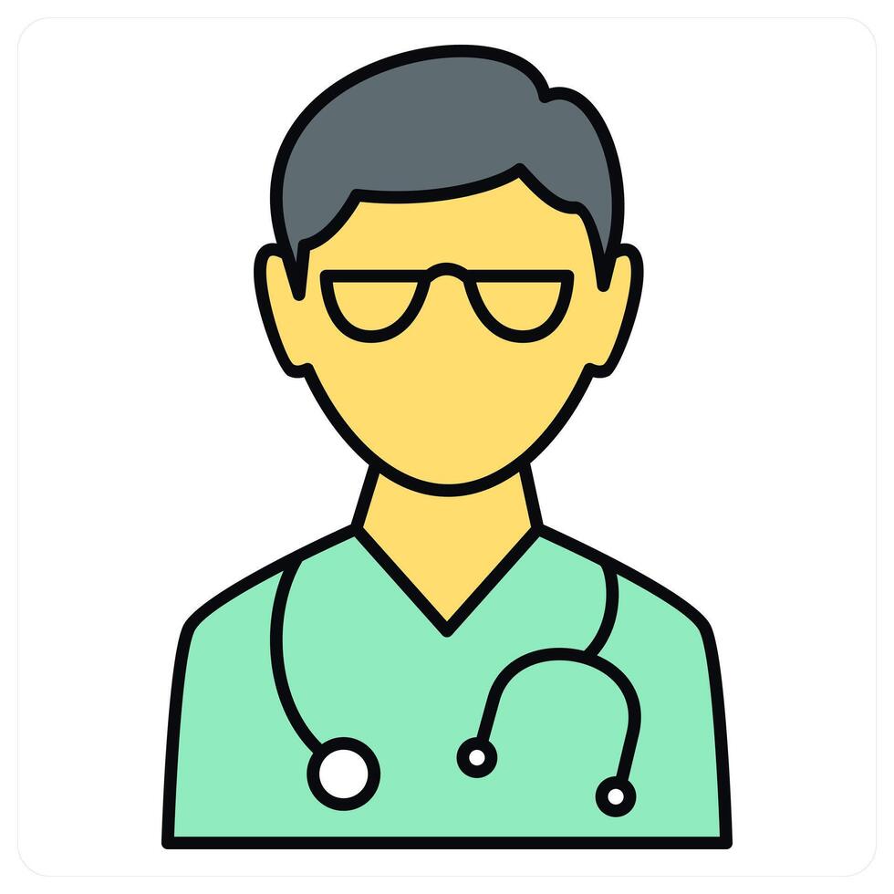 Doctor and medical icon concept vector