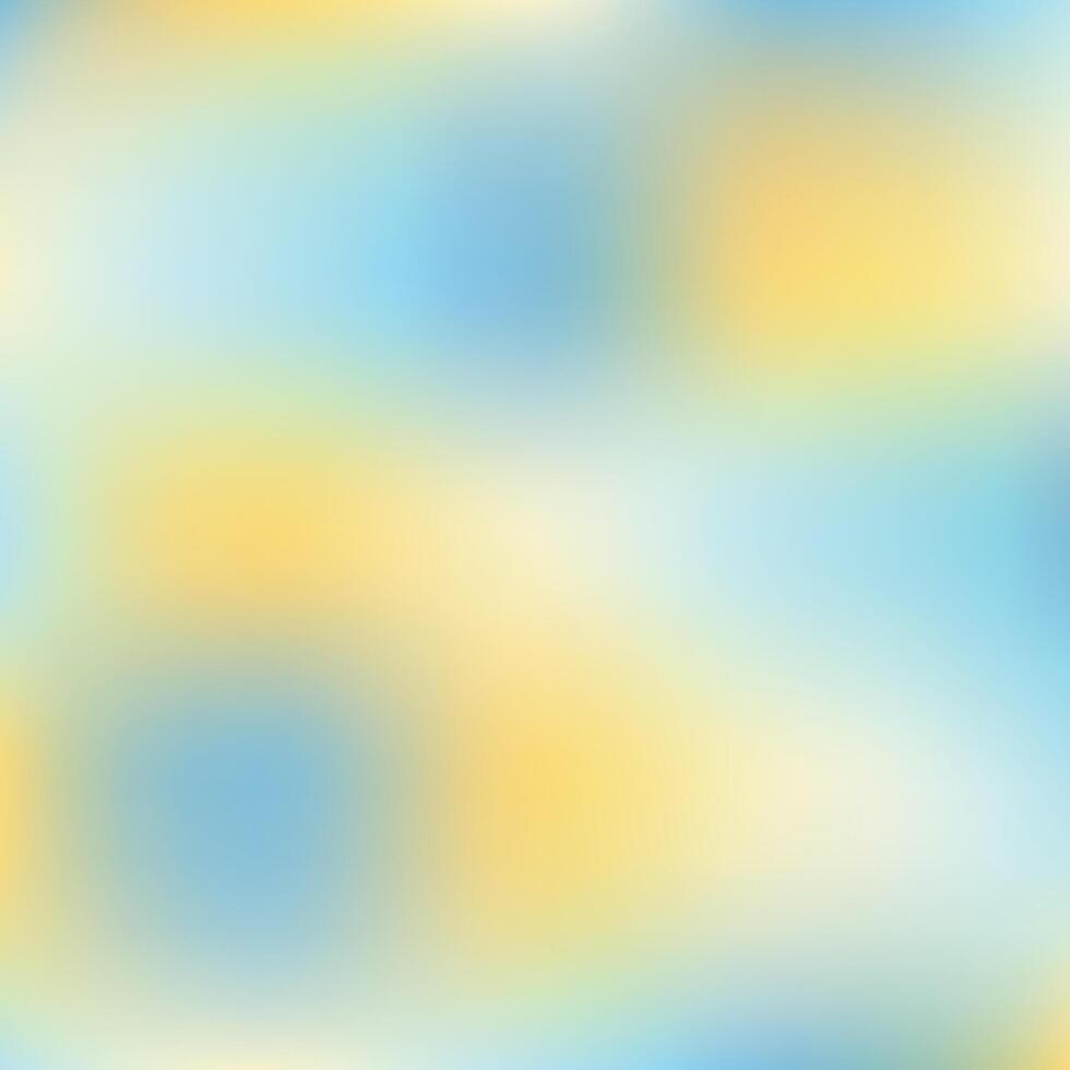 A blue and yellow background with a few circles vector