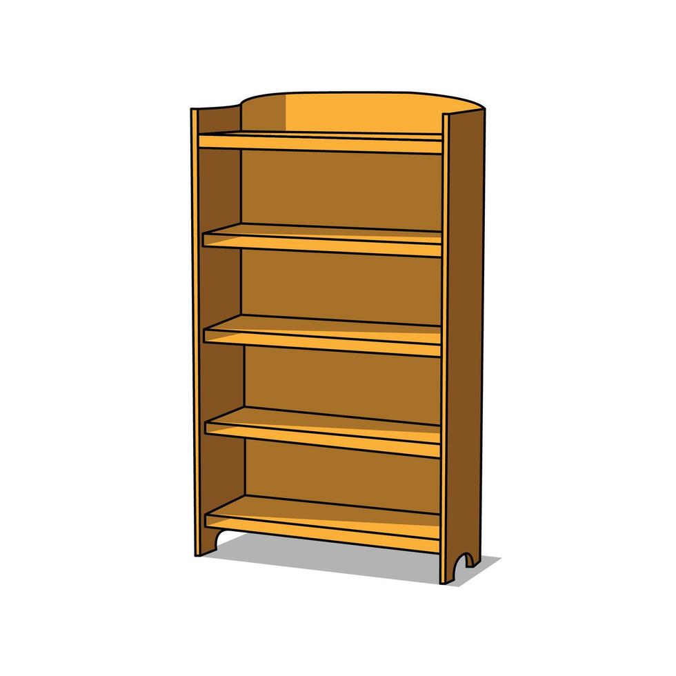 Shoes Cupboard Illustration vector