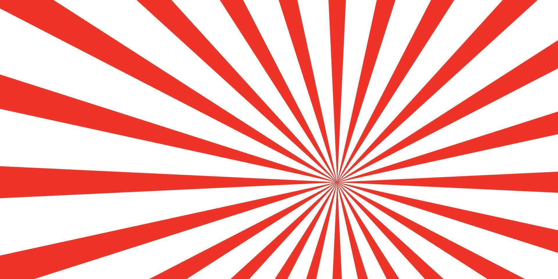 sun light retro design background vector