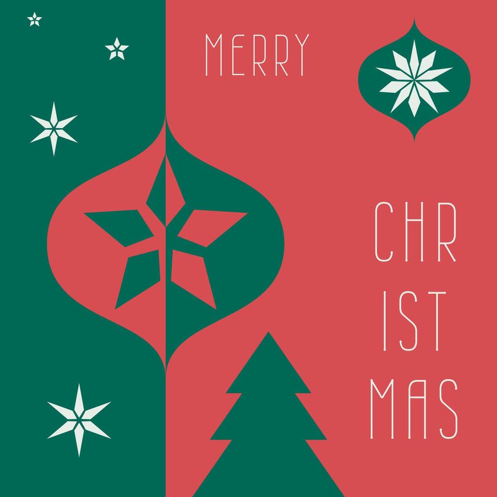merry christmas design vector