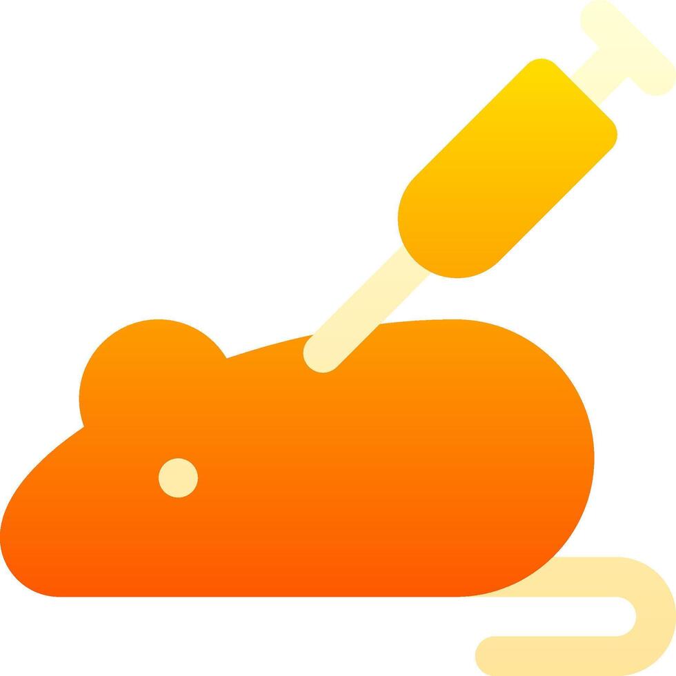 Mouse with syringe vector
