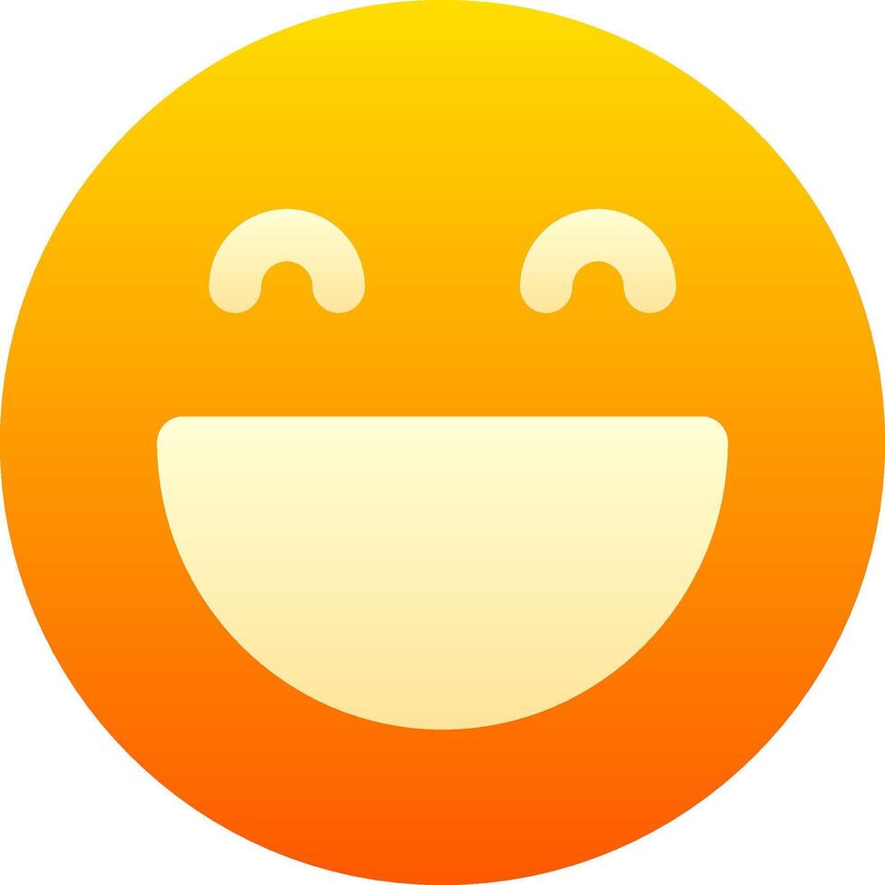 A smiley face with a yellow background vector