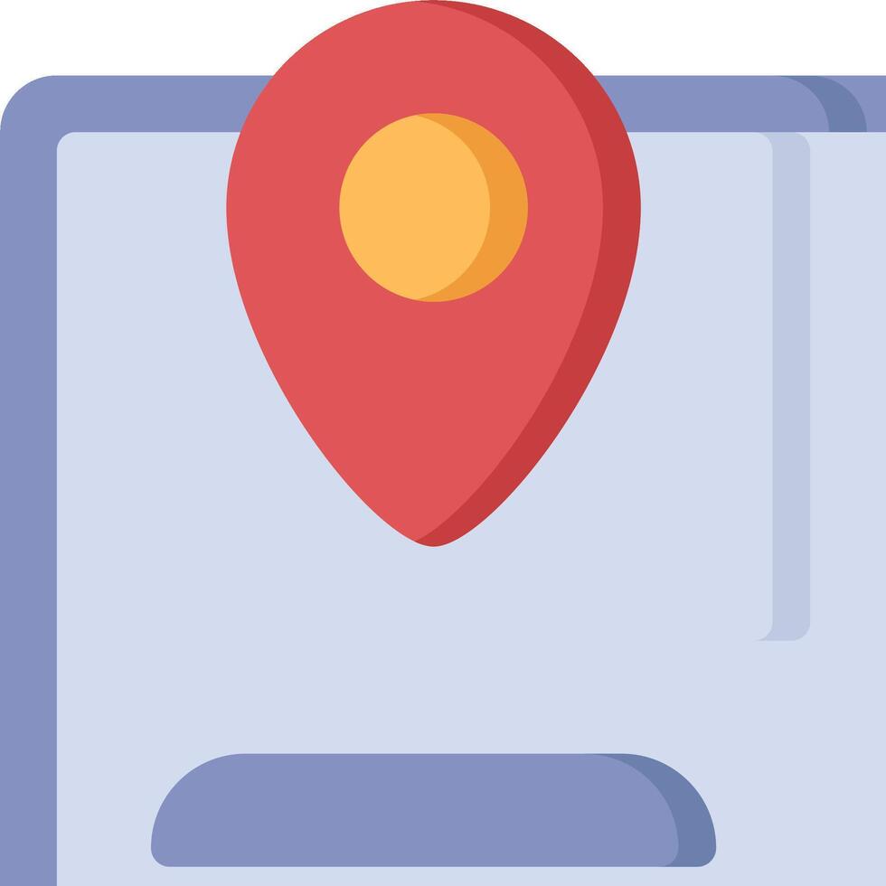 How to add a location pin to your website vector