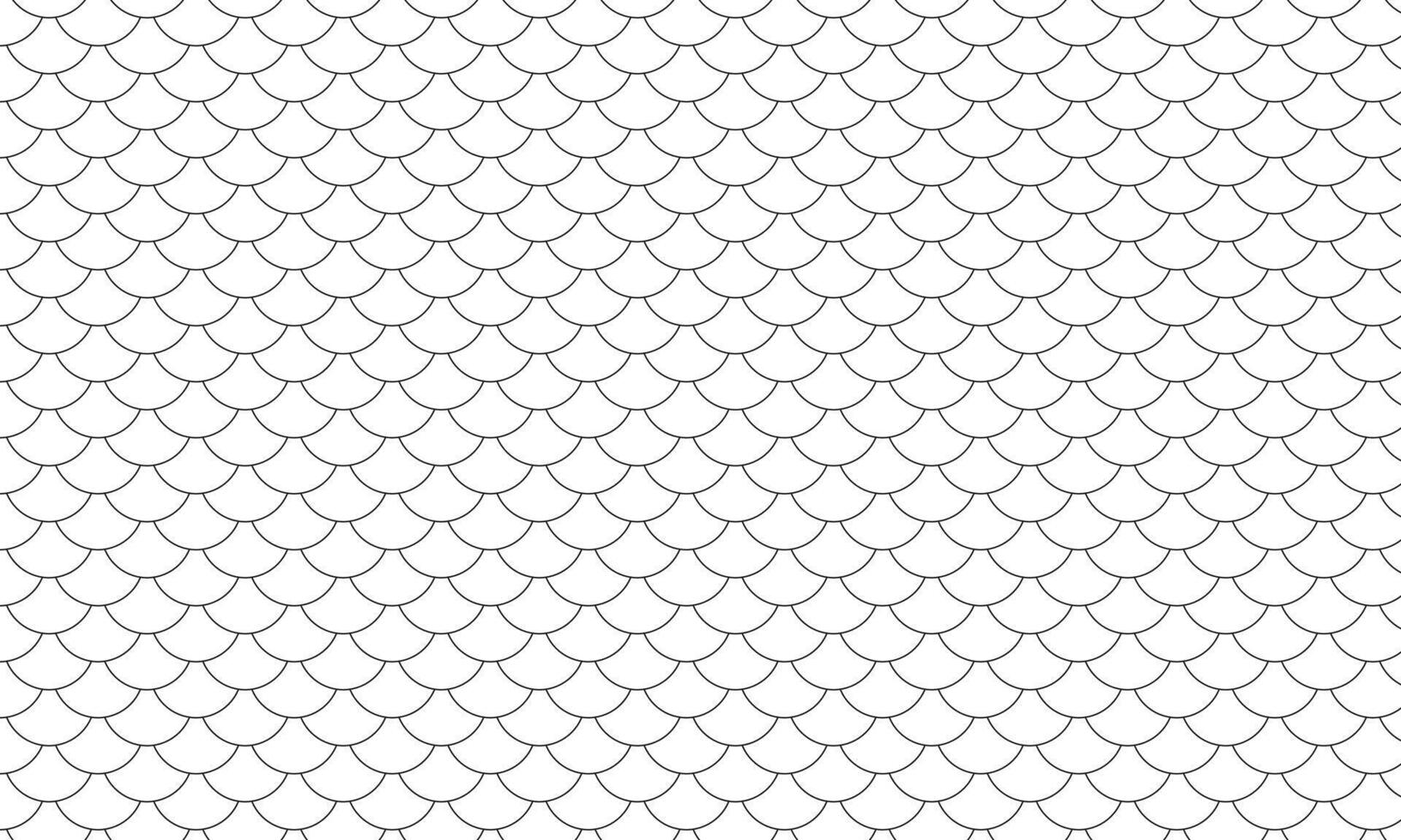 Seamless Fish Scale Pattern illustration vector