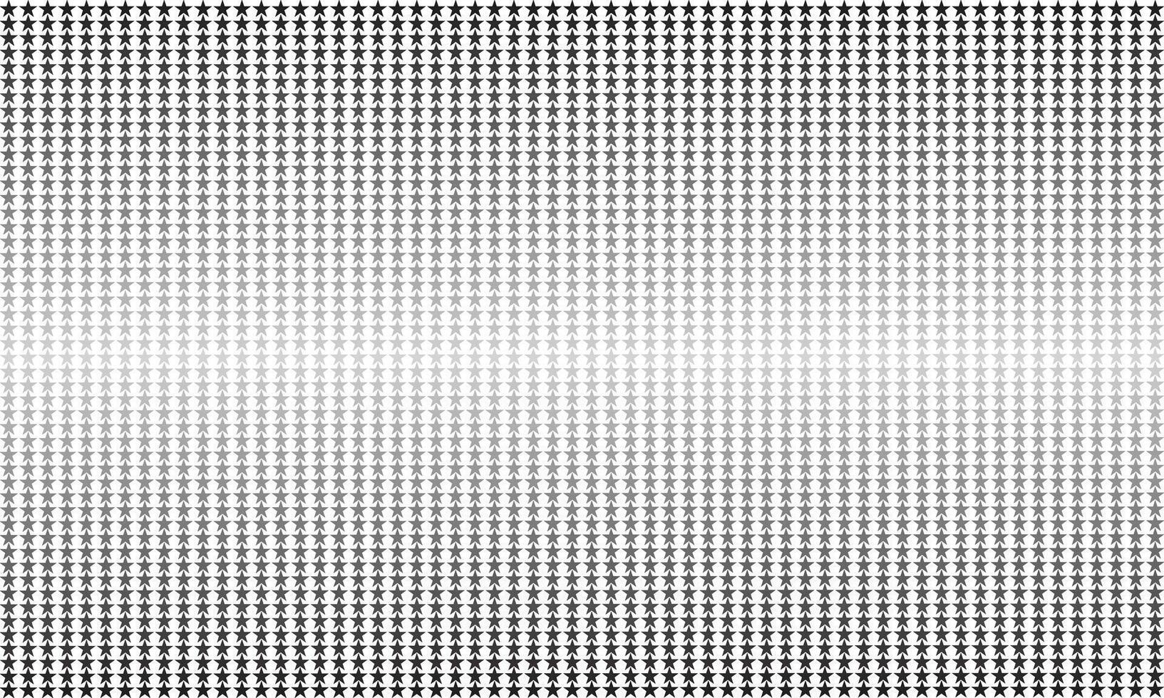 Stars halftone texture background. Illustration vector