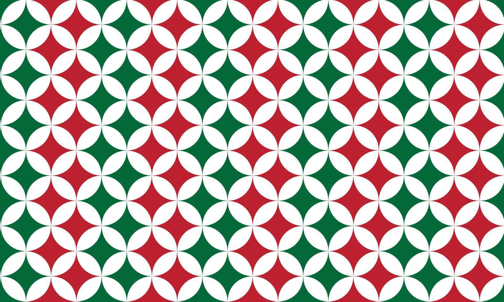 Christmas pattern seamless background geometric vector