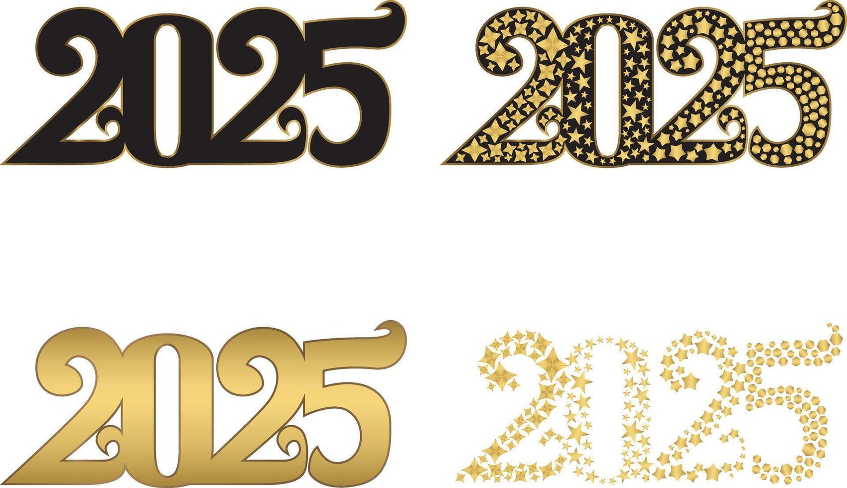 4 types of expressions for 2025 vector