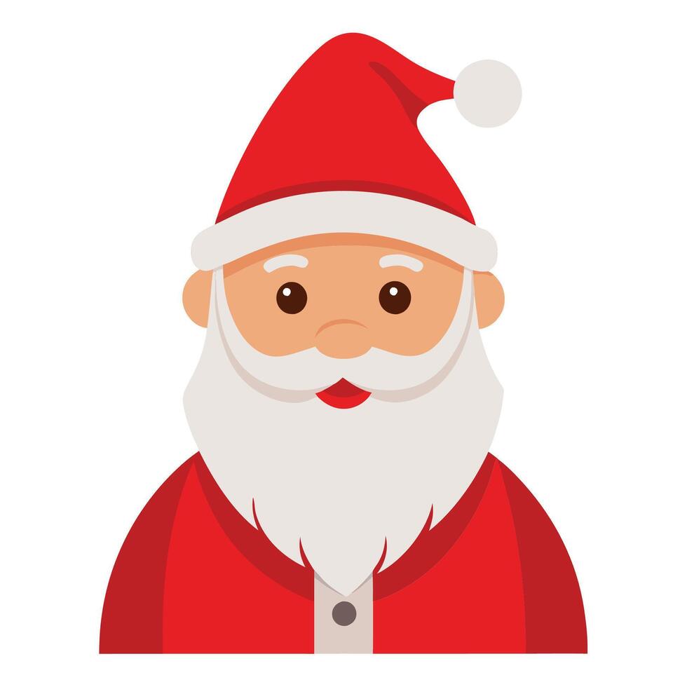 Santa Claus Ready with Gifts vector