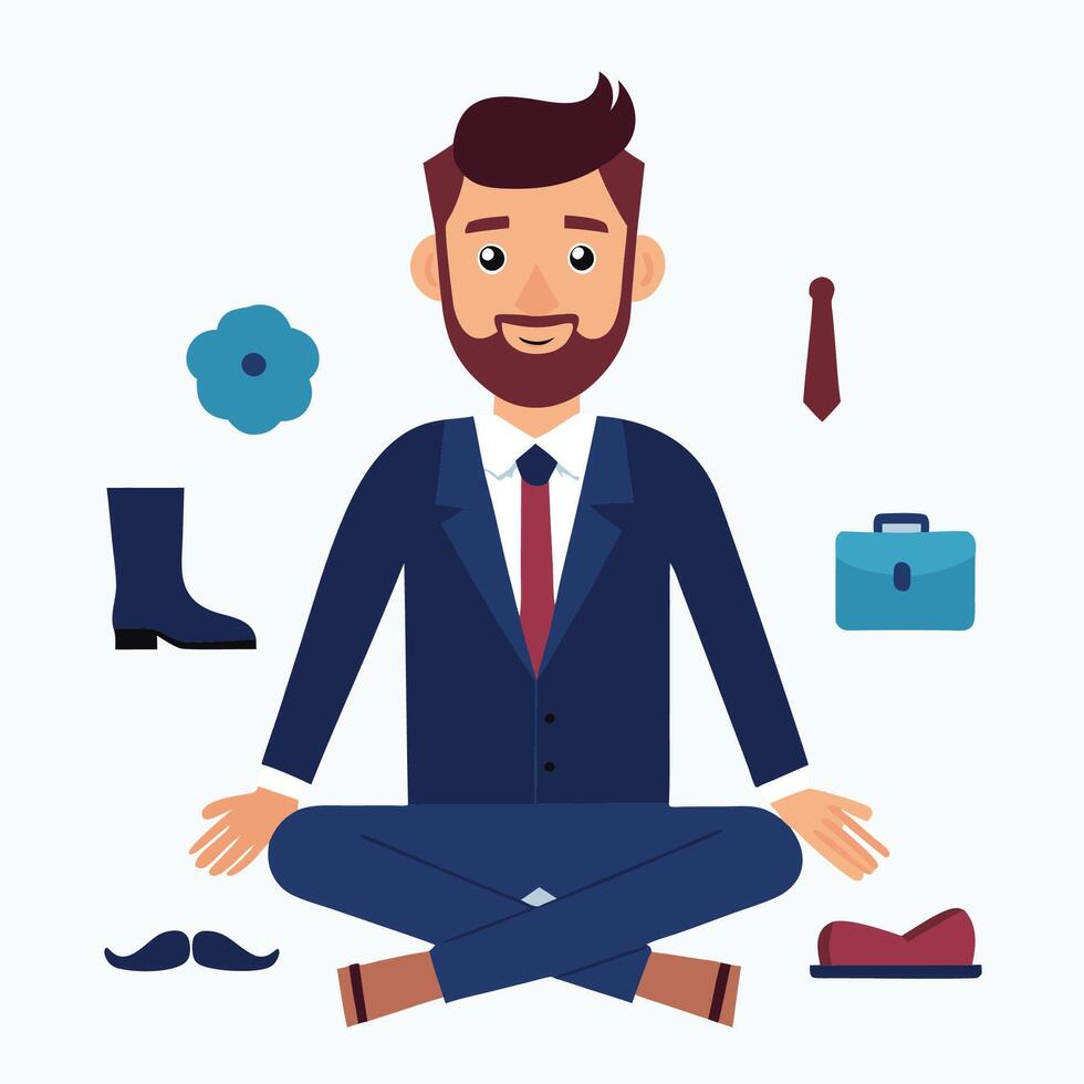 Business Strategy in Mind vector