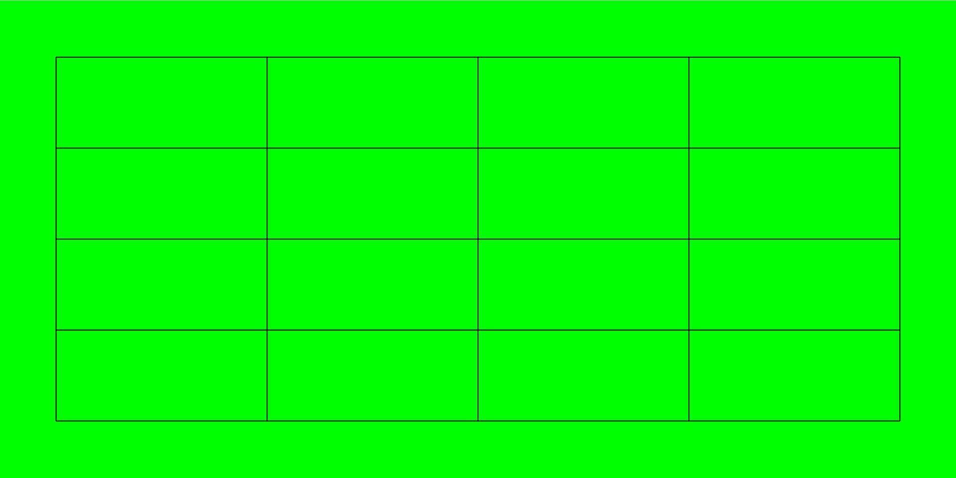 Chroma key green screen template. Features tracking points for camera alignment. Perfect for creating special effects in studio settings. Flat design. vector