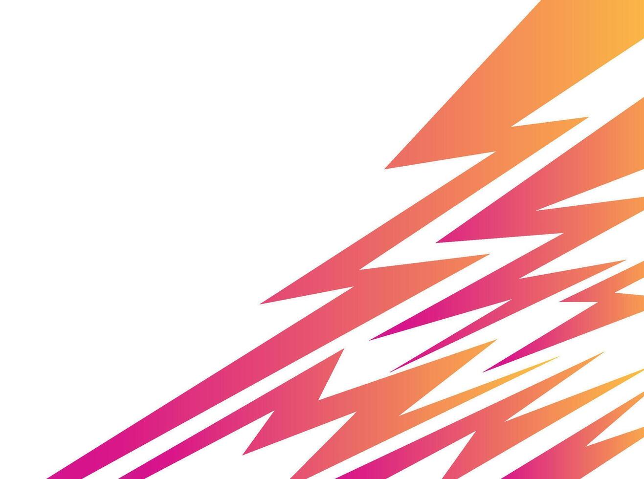 Abstract background with geometric spike line pattern and with some copy space area vector