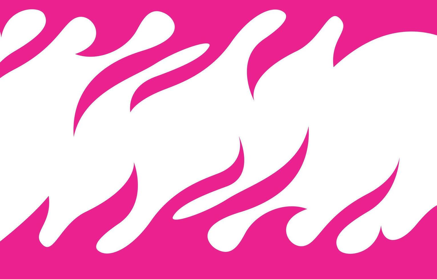 Simple background with flame pattern and with some copy space area vector