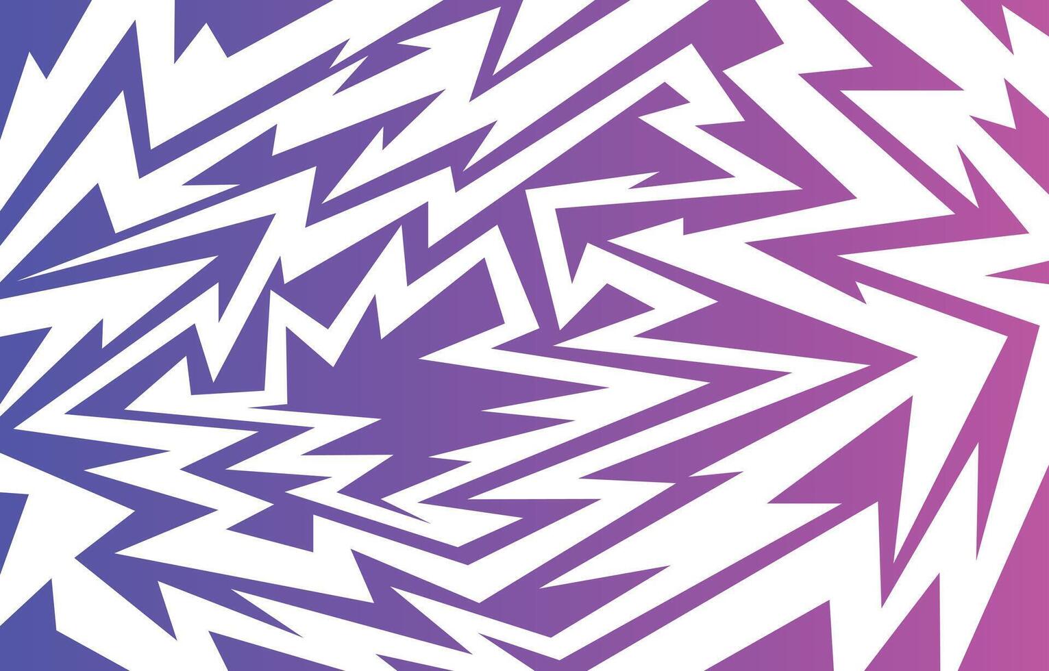 Abstract background with spikes and lightning pattern vector