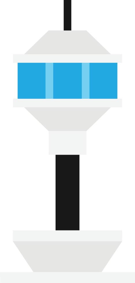 Control Tower Airport vector