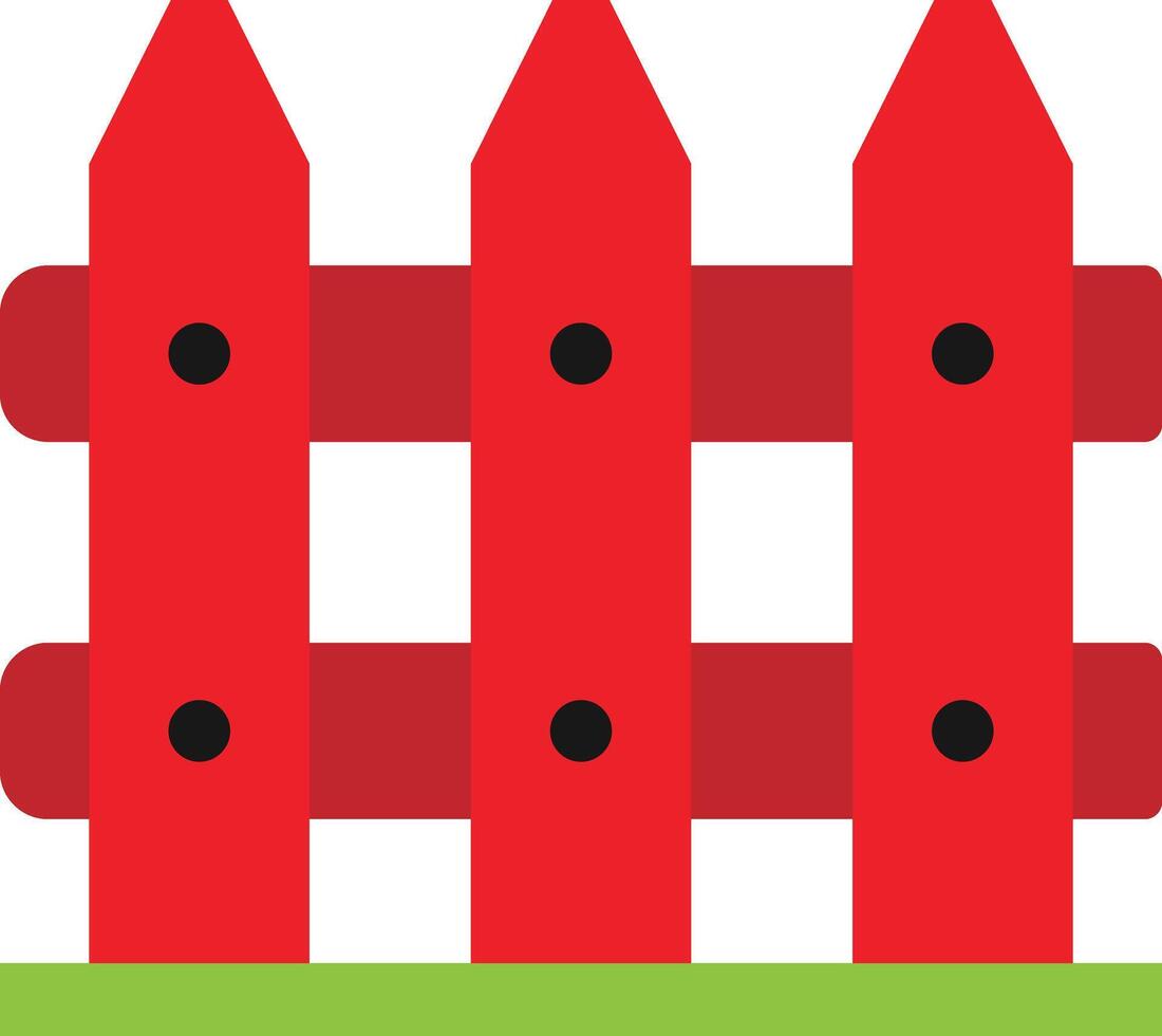 Fence Barrier Garden vector