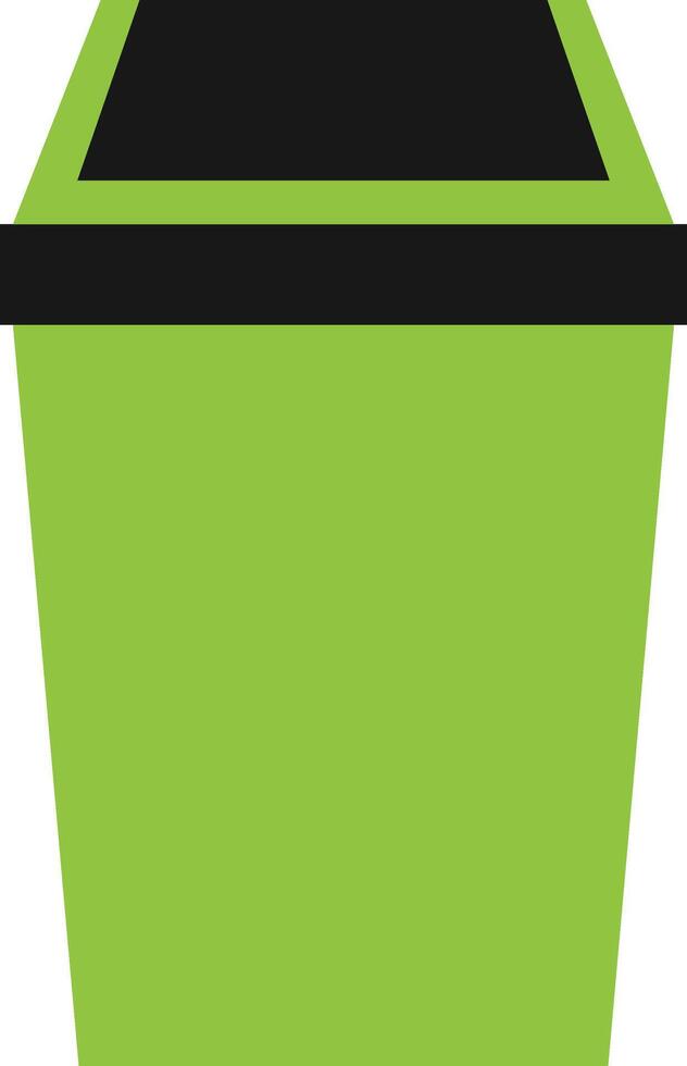 Trash Can Garbage vector