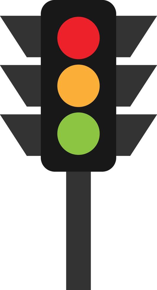 Traffic Light Signal vector