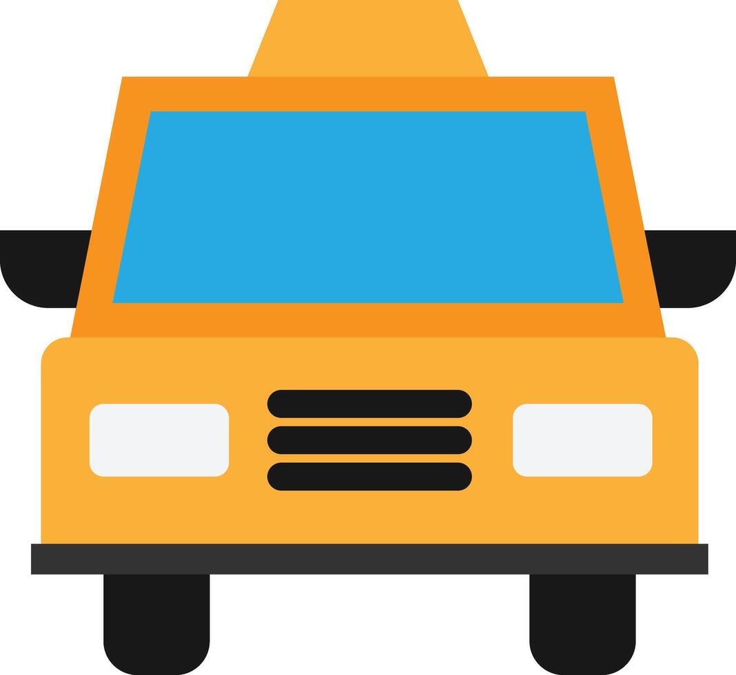 Taxi Car Transport vector