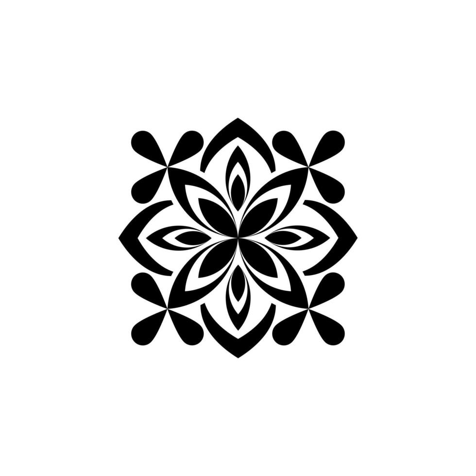 Stunning and modern floral ornaments vector