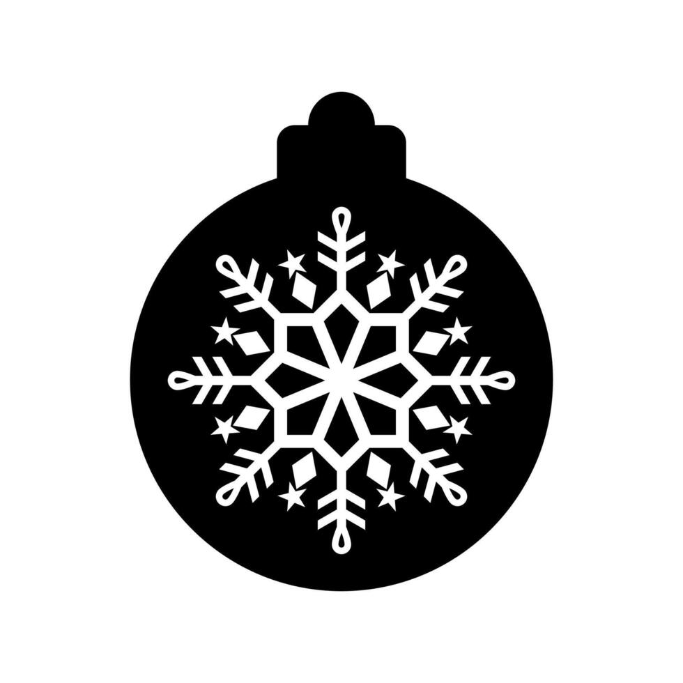 Classic Christmas Tree Ornaments with a Modern Twist vector