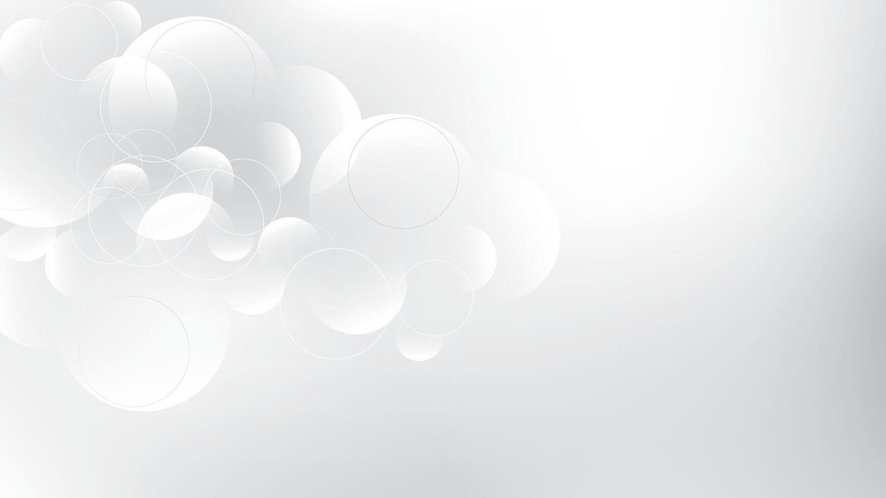 Abstract white and gray color, modern design stripes background with circle shape. illustration. vector