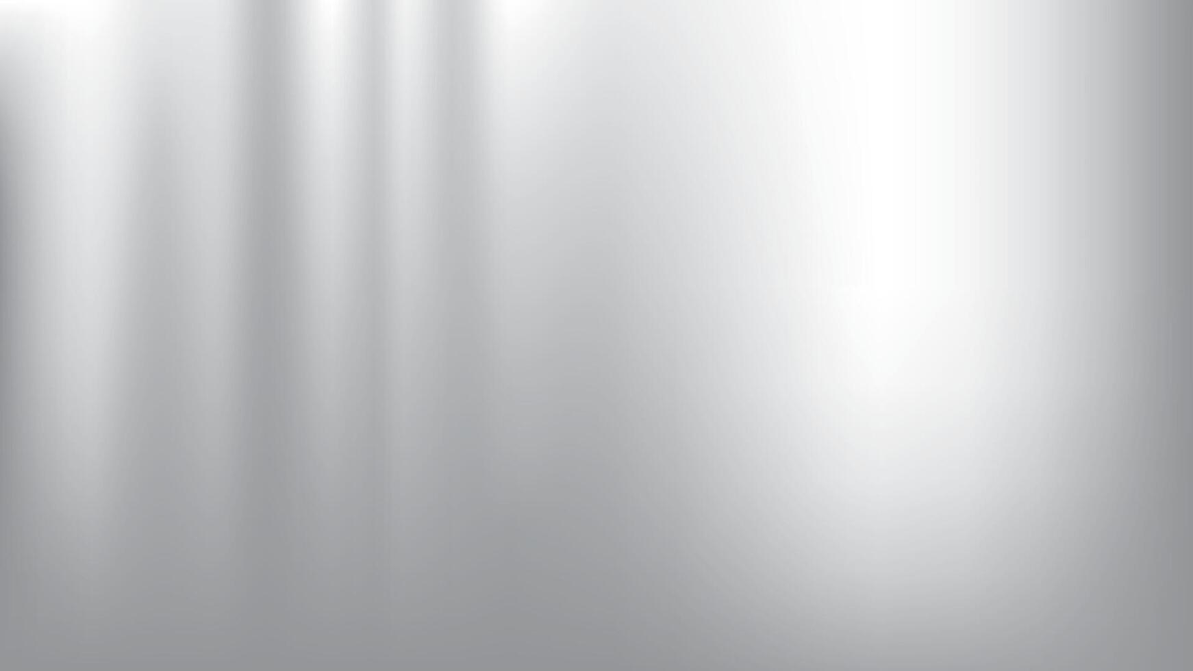 Abstract gray and white color gradient background with curtain pattern, ripple texture template. illustration. vector