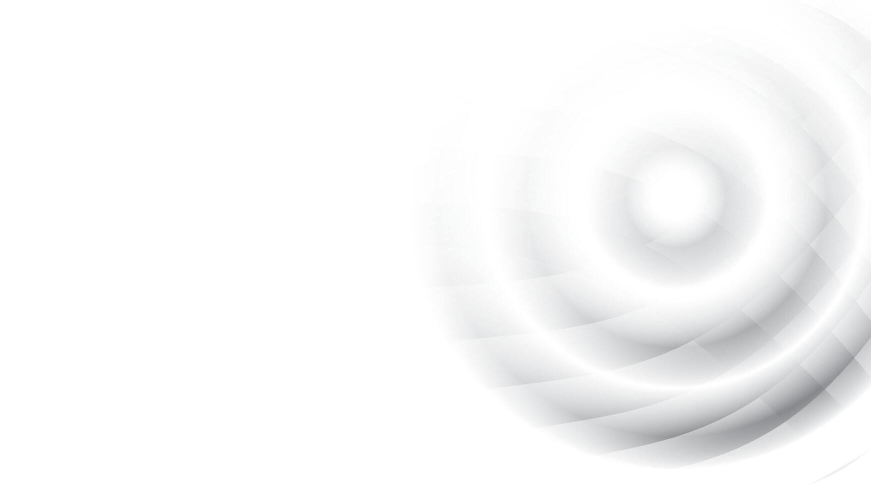 Abstract white and gray color, modern design stripes background with curve lines. illustration. vector