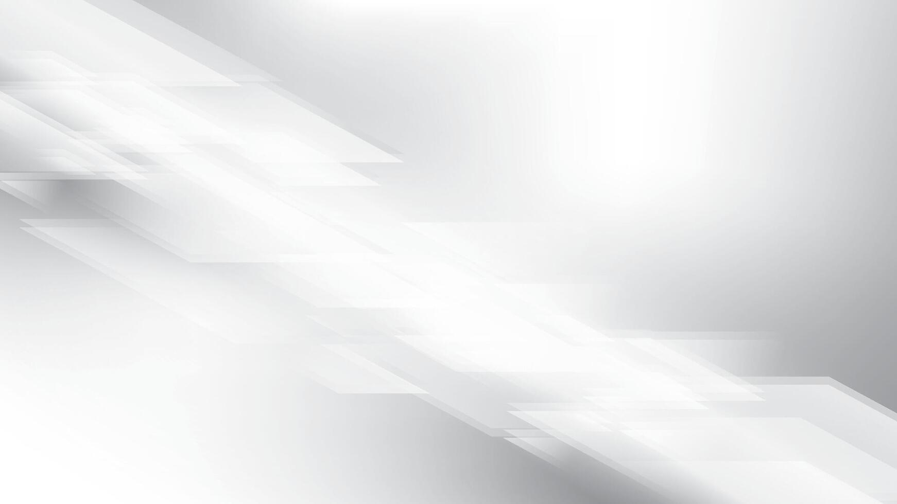 Abstract white and gray color, modern design stripes background with geometric shape. illustration. vector
