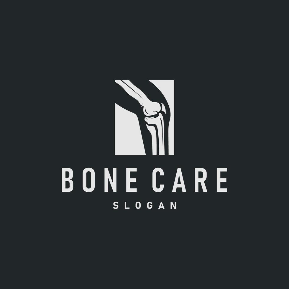 Bone Logo Bone Care vector